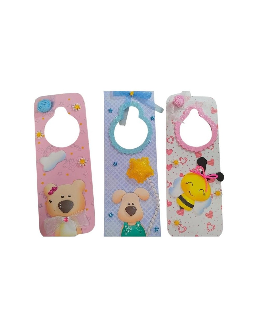 Cuelgapuertas infantil