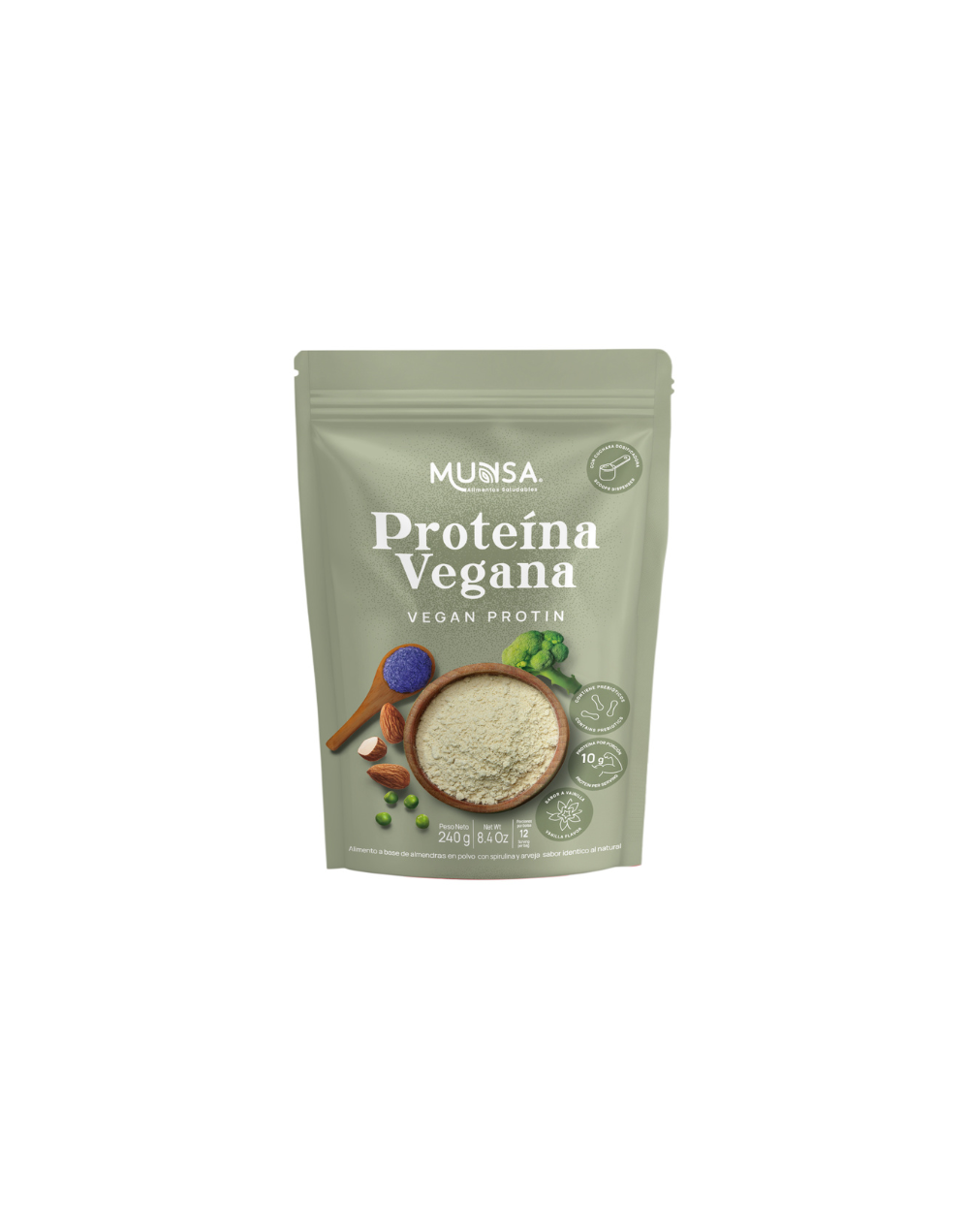 PROTEINA VEGANA