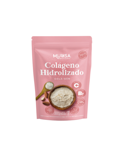 COLAGENO HIDROLIZADO MUNSA