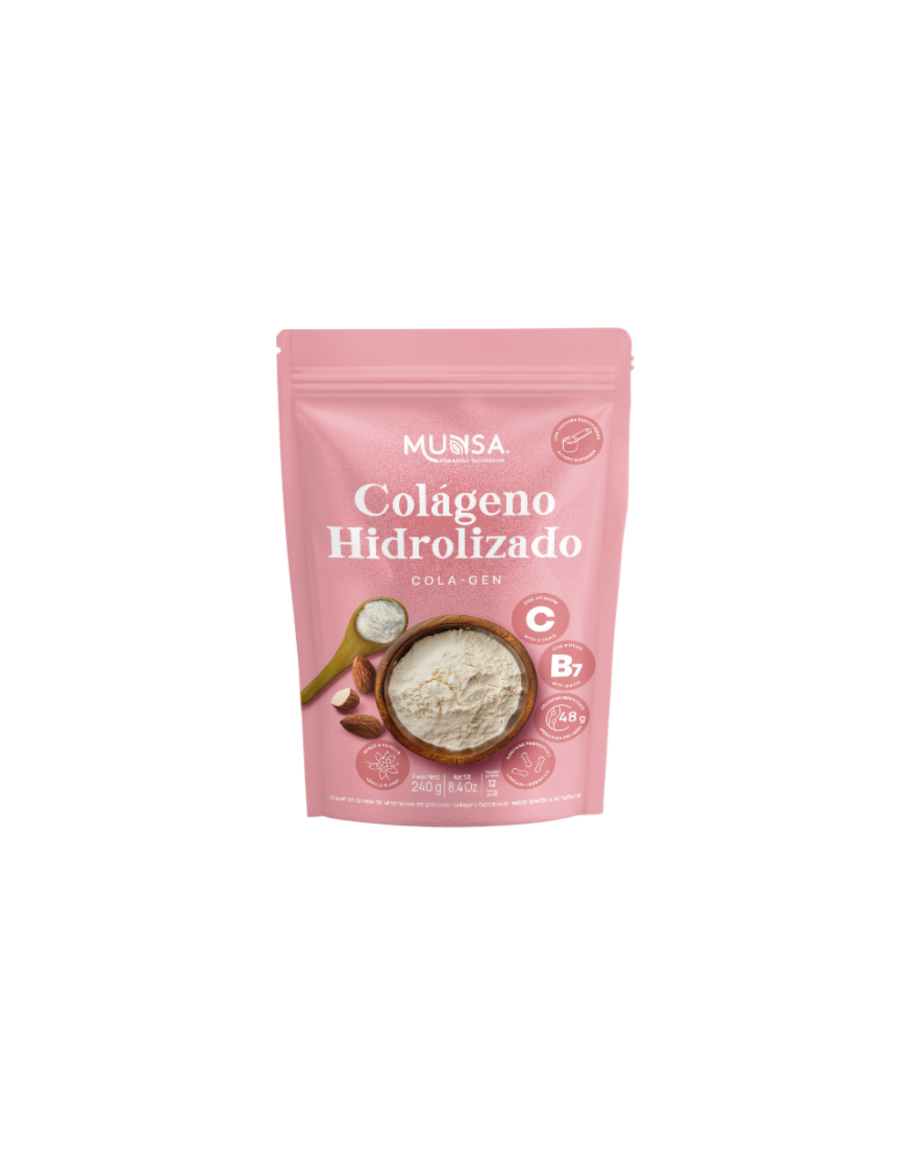 COLAGENO HIDROLIZADO MUNSA