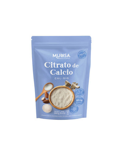 CITRATO DE CALCIO CON ORELLANAS