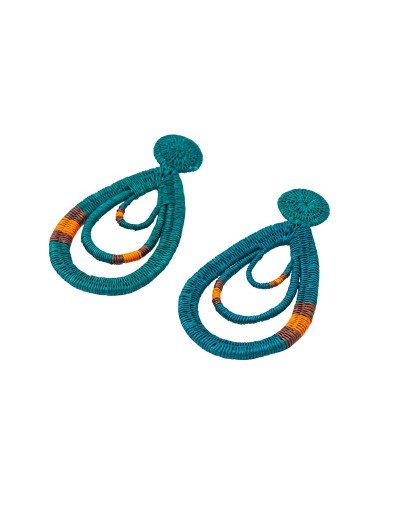 Aretes gota en werregue