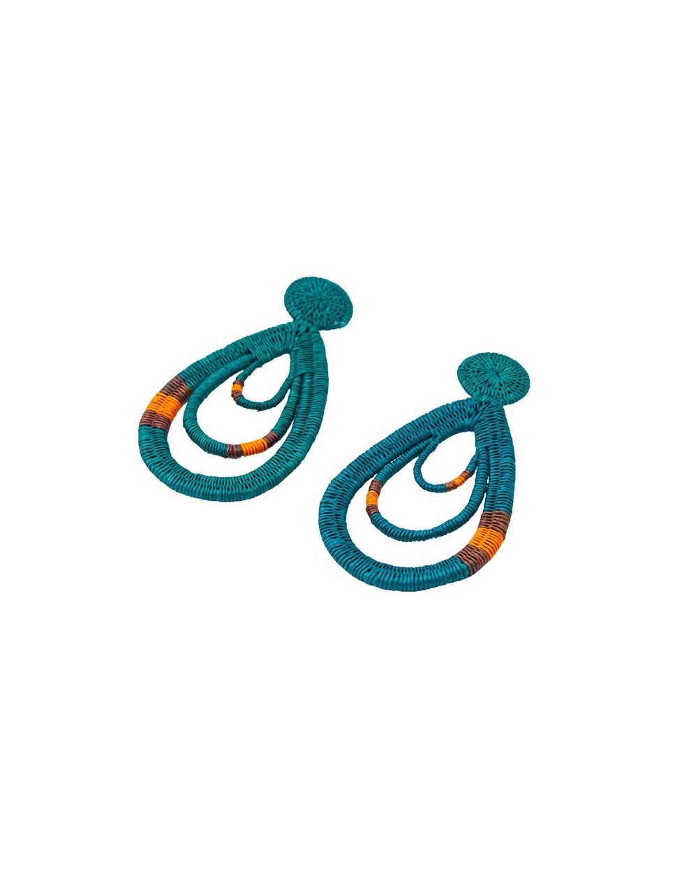 Aretes gota en werregue