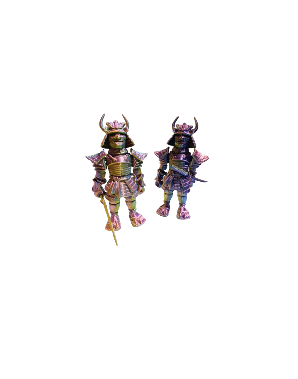 SAMURAIS GUARDIANES