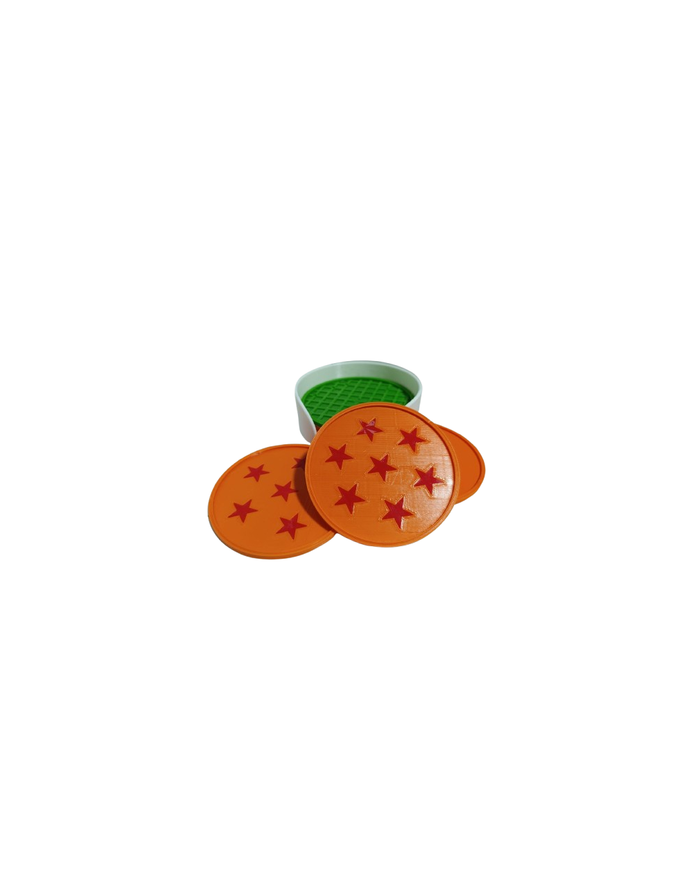 PORTA VASOS DE DRAGON BALL