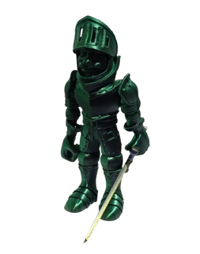 CABALLERO DE ACERO 