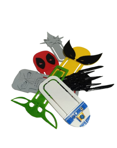 SEPARADORES GEEK 3D