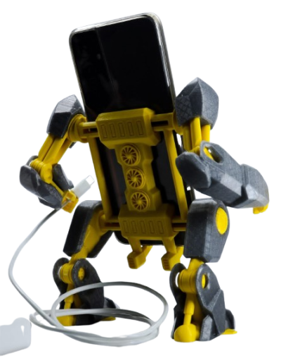 ROBOT PORTA CELULAR 