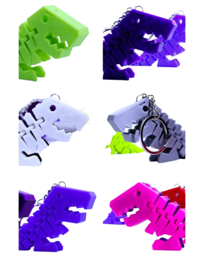 LLAVERO DINO 