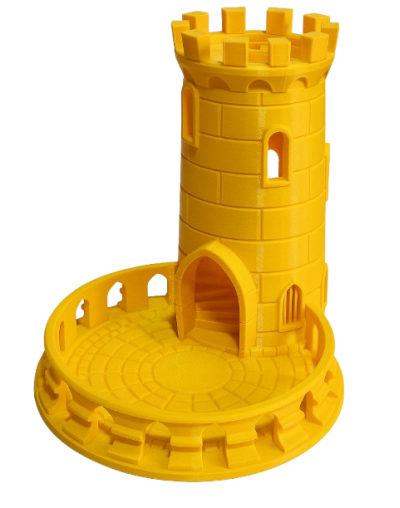 TORRE DE DADOS MEDIAVAL 