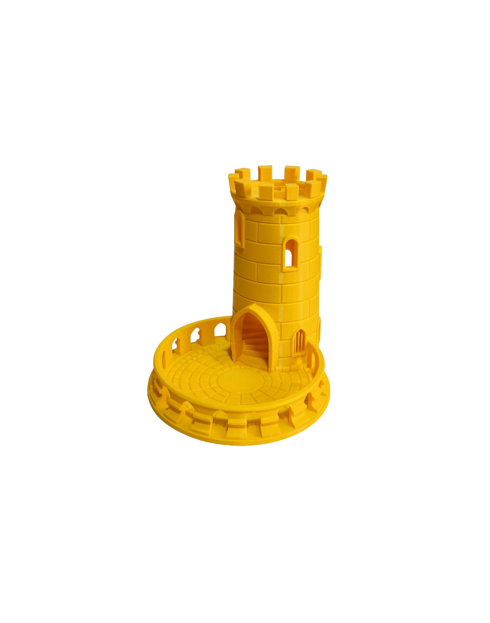 TORRE DE DADOS MEDIAVAL 