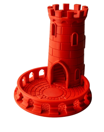 TORRE DE DADOS MEDIAVAL 