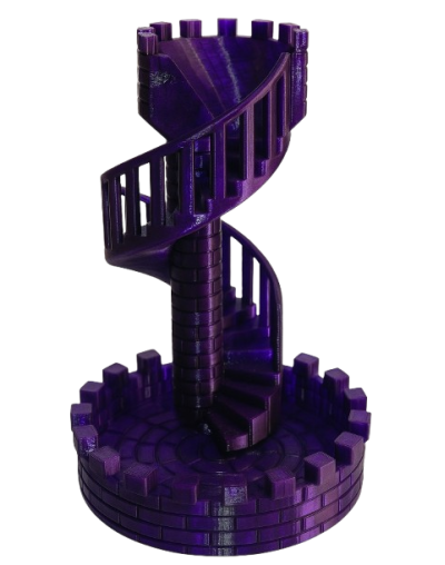 TORRE DE DADOS CON ESCALERA