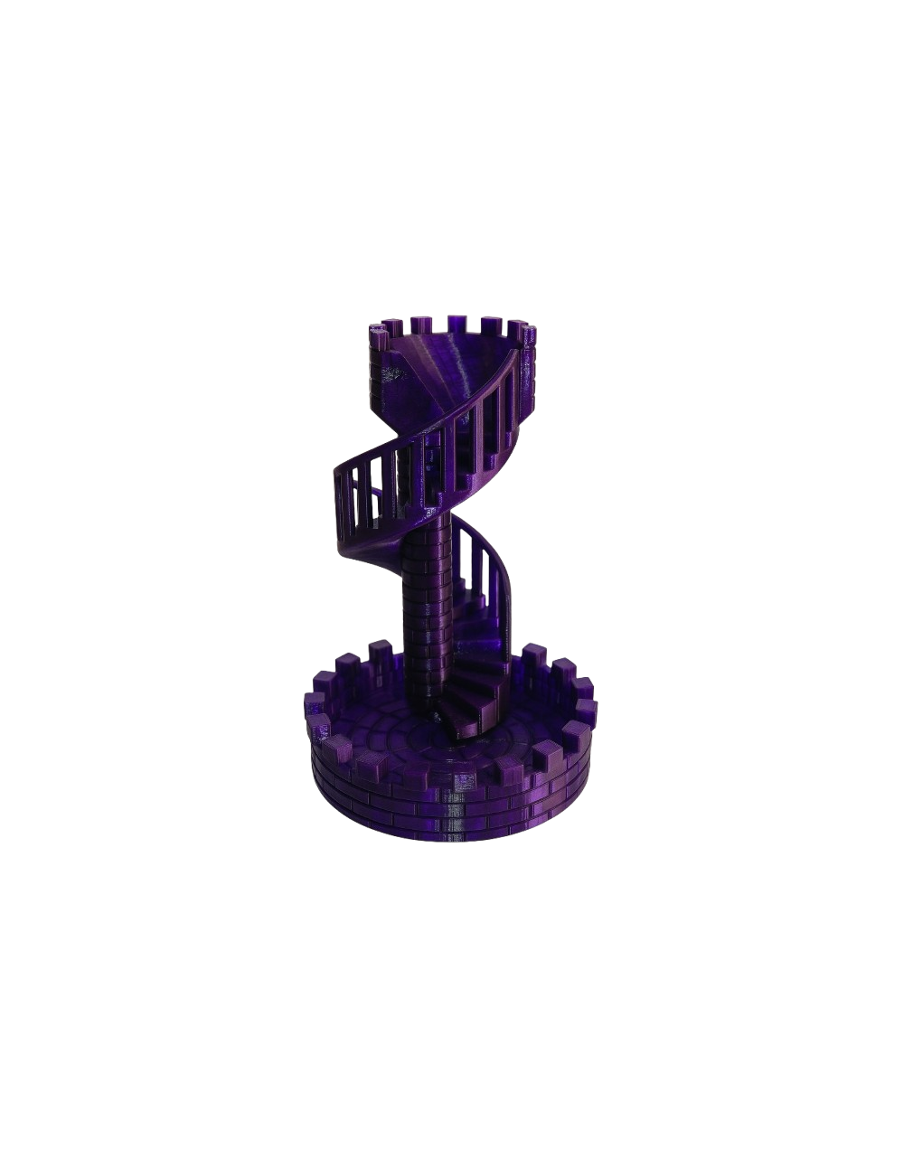 TORRE DE DADOS CON ESCALERA