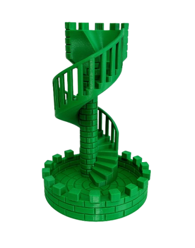 TORRE DE DADOS CON ESCALERA