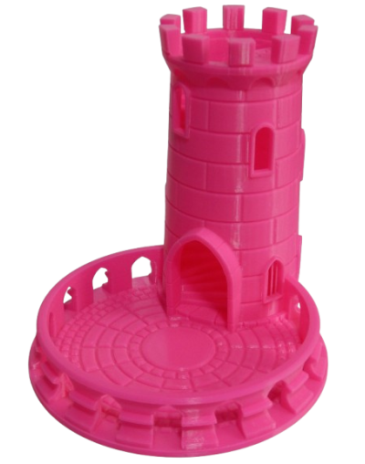 TORRE DE DADOS MEDIAVAL 