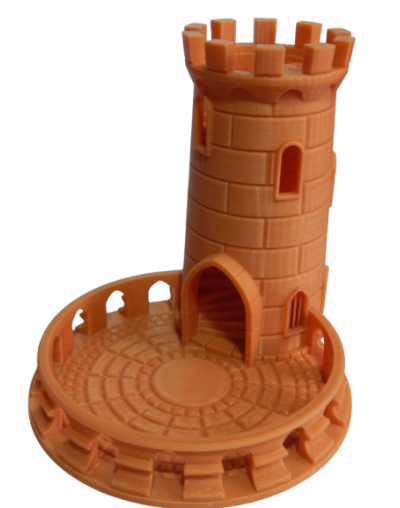 TORRE DE DADOS MEDIAVAL 