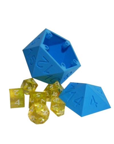 D20 PORTA DADOS 