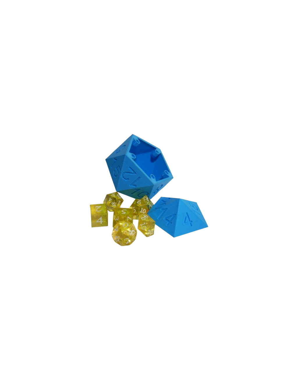 D20 PORTA DADOS 