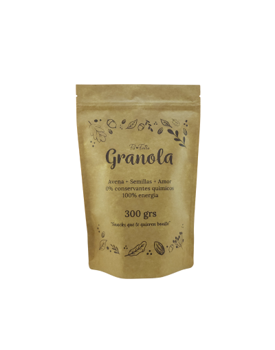 Granola Sabor Beso Espresso 300Grs y 500 Grs
