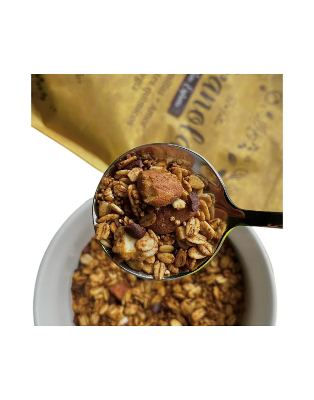Granola Sabor Beso Espresso 300Grs y 500 Grs