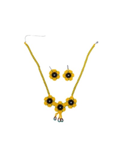 Collar girasol