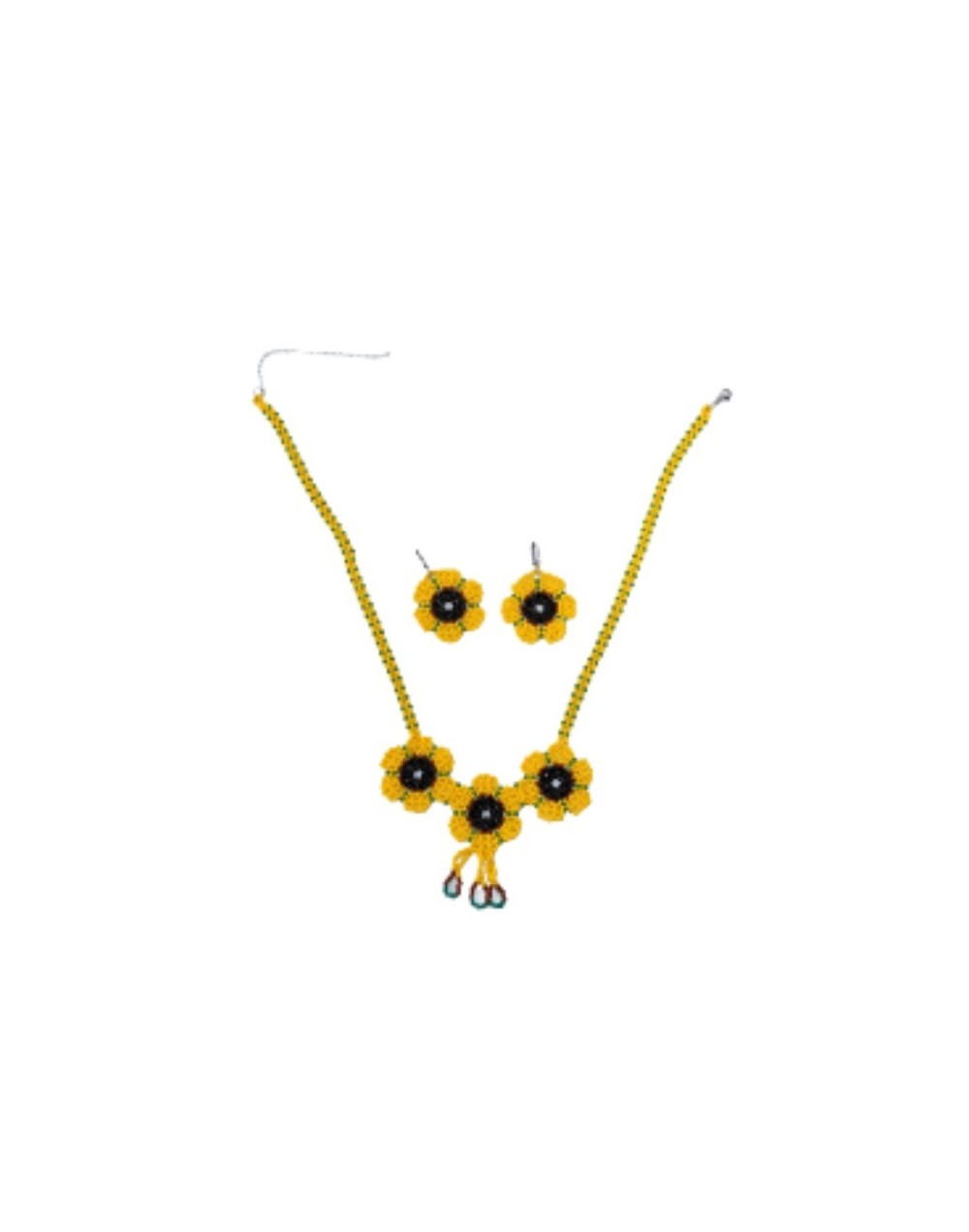 Collar girasol
