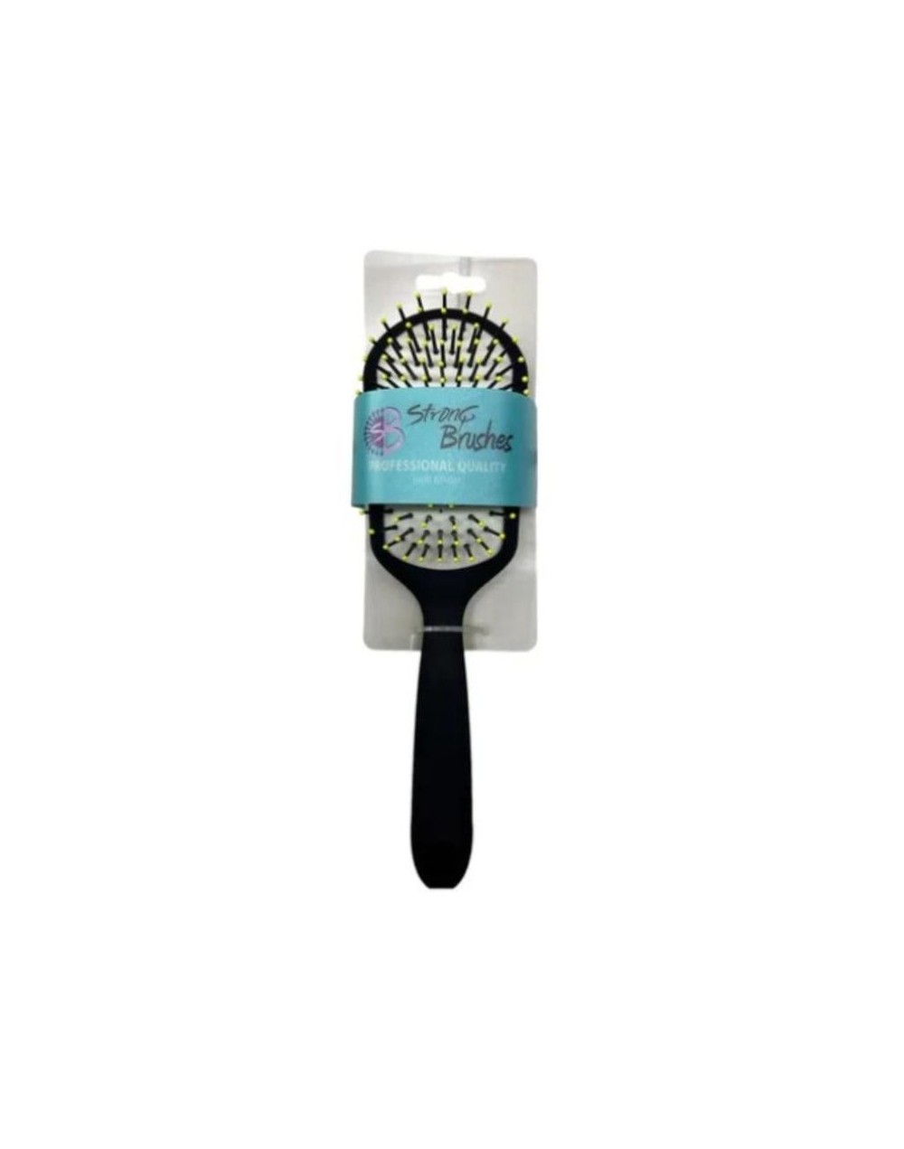 STRONG MACHINE STRONG BRUSHES HAIR BRUSH NEGRO