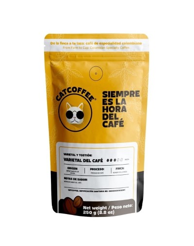 Café Colombiano de Especialidad 250g | CatCoffee