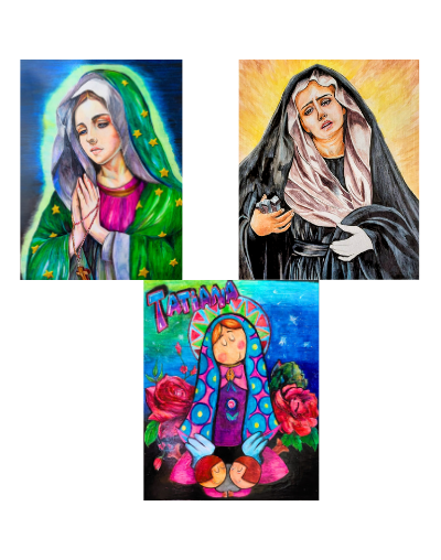 Cuadros Religiosos Virgen María