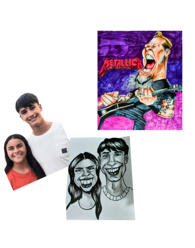 Caricaturas Personalizadas