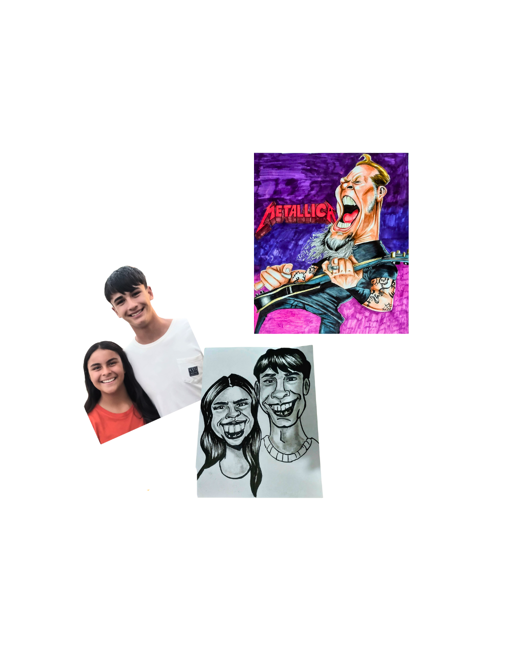 Caricaturas Personalizadas