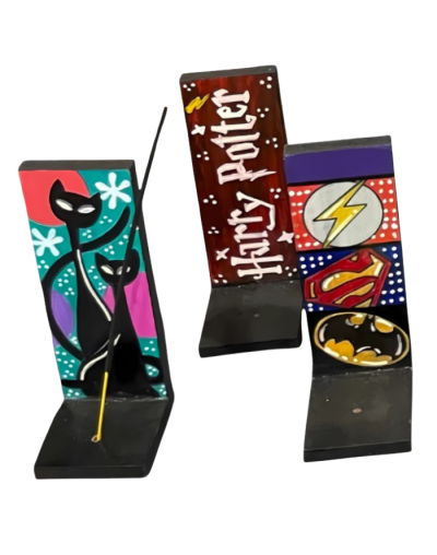 Porta Inciensos Personalizados