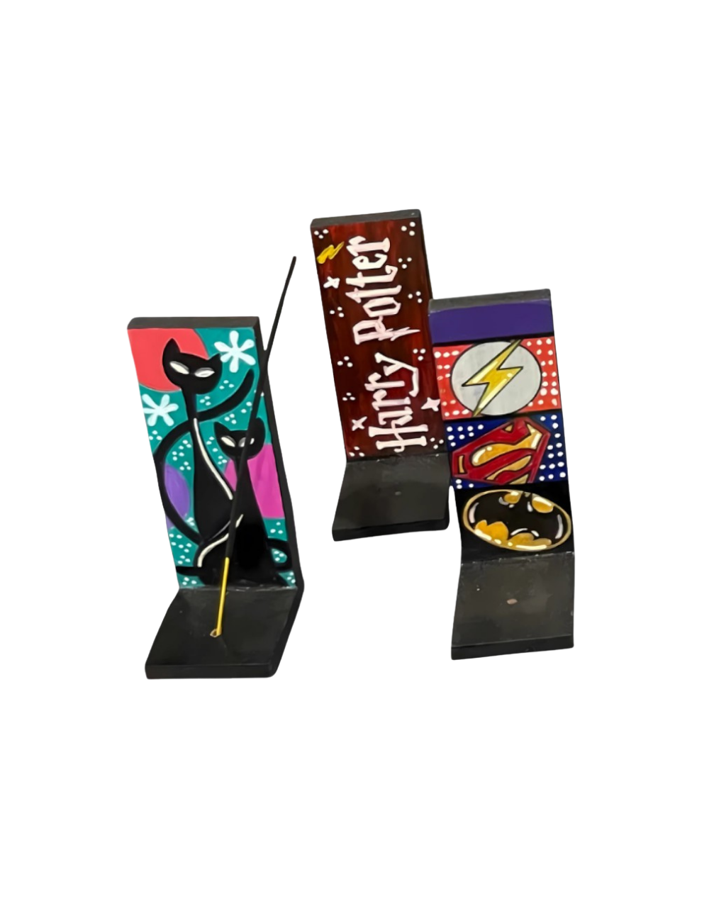 Porta Inciensos Personalizados