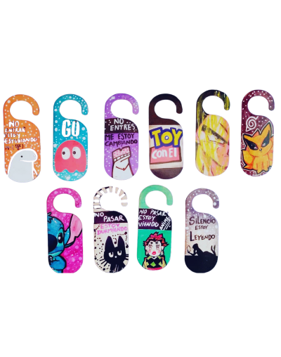 Cuelga Puertas Personalizados