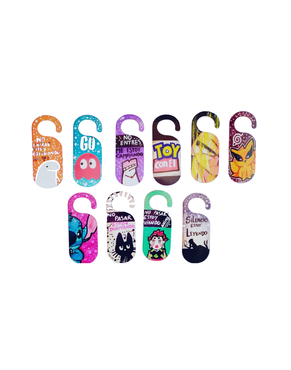 Cuelga Puertas Personalizados