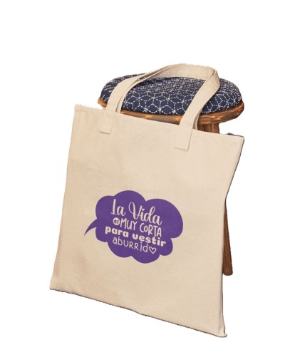 TOTE BAG ECO ESTAMPADA