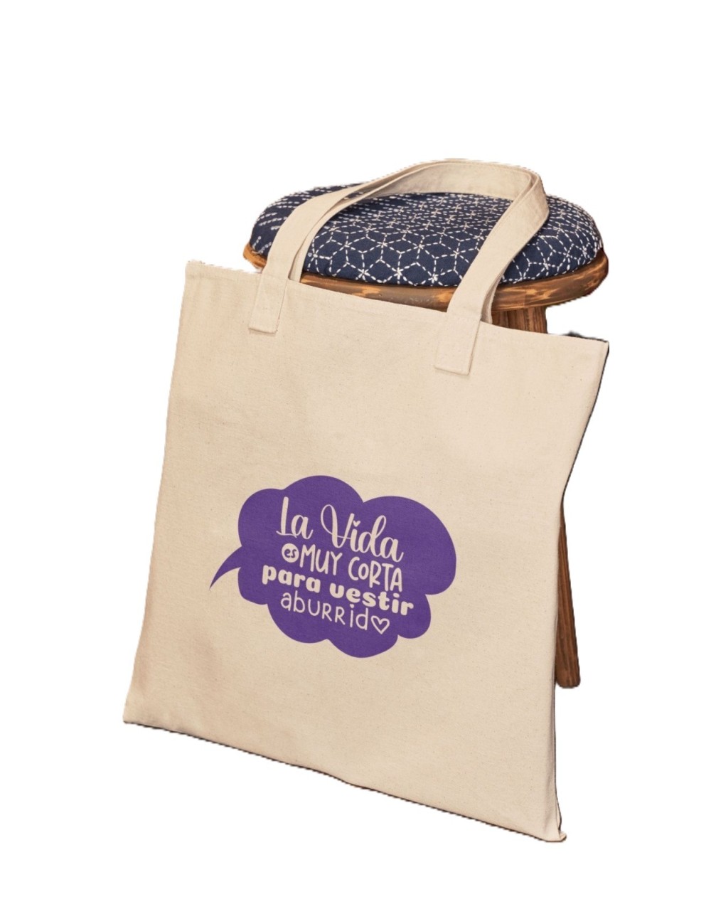 TOTE BAG ECO ESTAMPADA