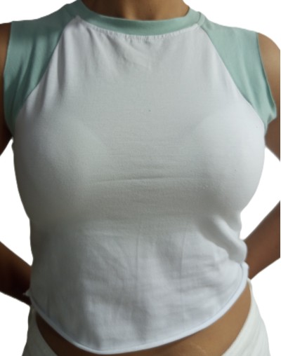 CAMISETA MANGA RANGLA