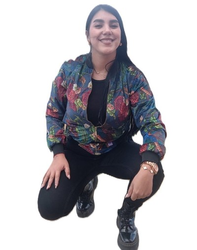 CHAQUETA TIPO BEISBOLERA 