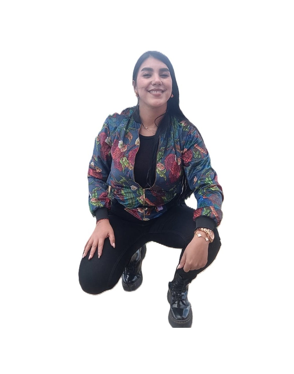 CHAQUETA TIPO BEISBOLERA 