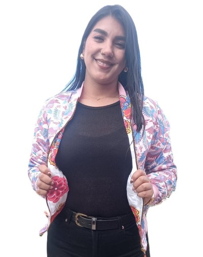 CHAQUETA TIPO BEISBOLERA 