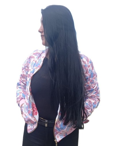 CHAQUETA TIPO BEISBOLERA 