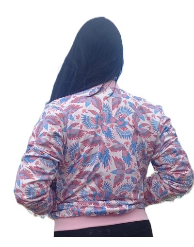 CHAQUETA TIPO BEISBOLERA 