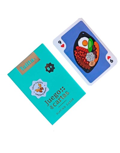 Cartas de juego