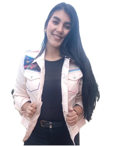 CHAQUETA EN DRIL INTERVENIDA