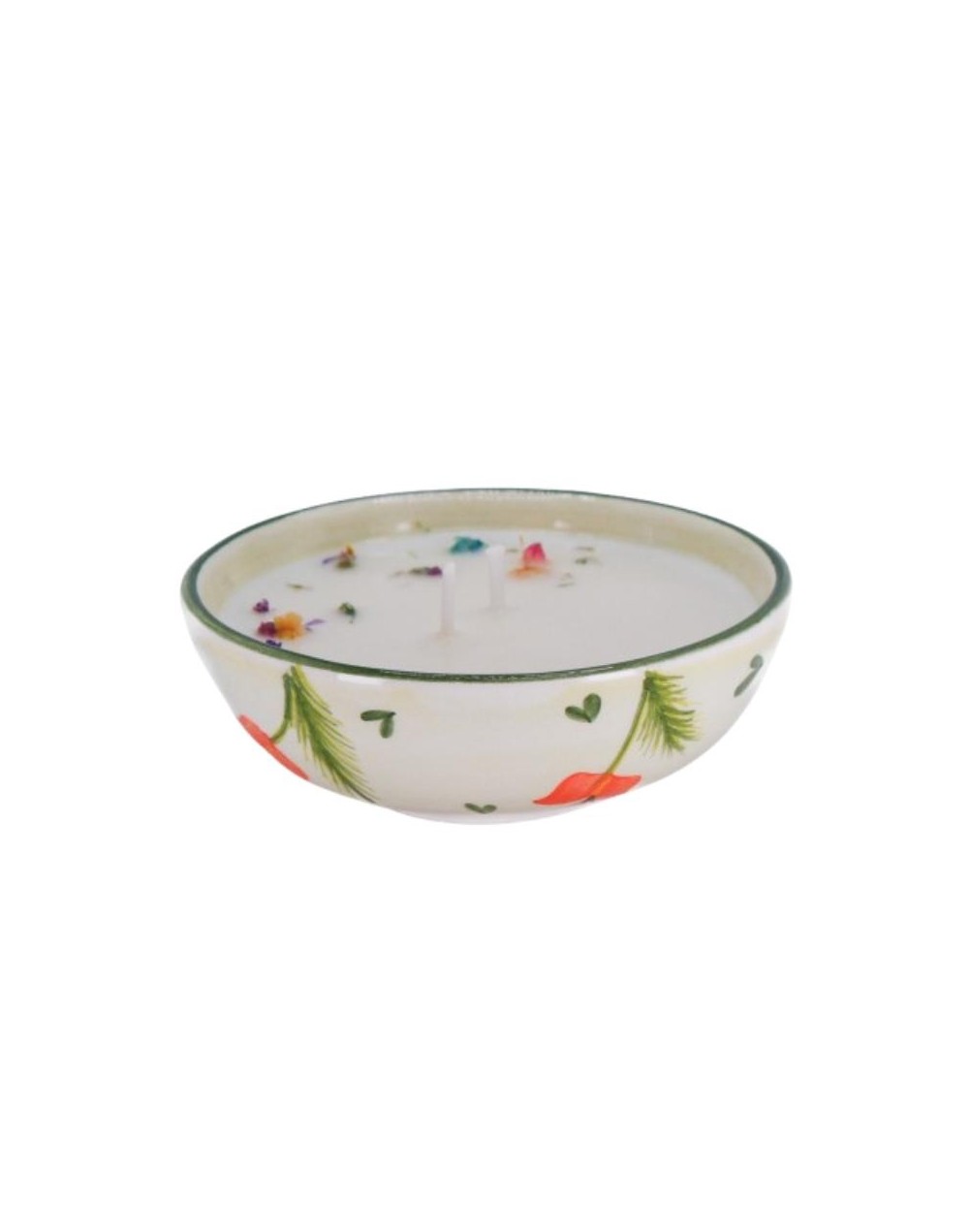 Vela  decorativa carmentea
