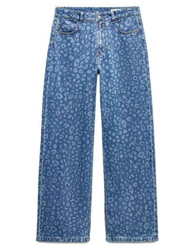 PANTALON PALAZZO JEAN