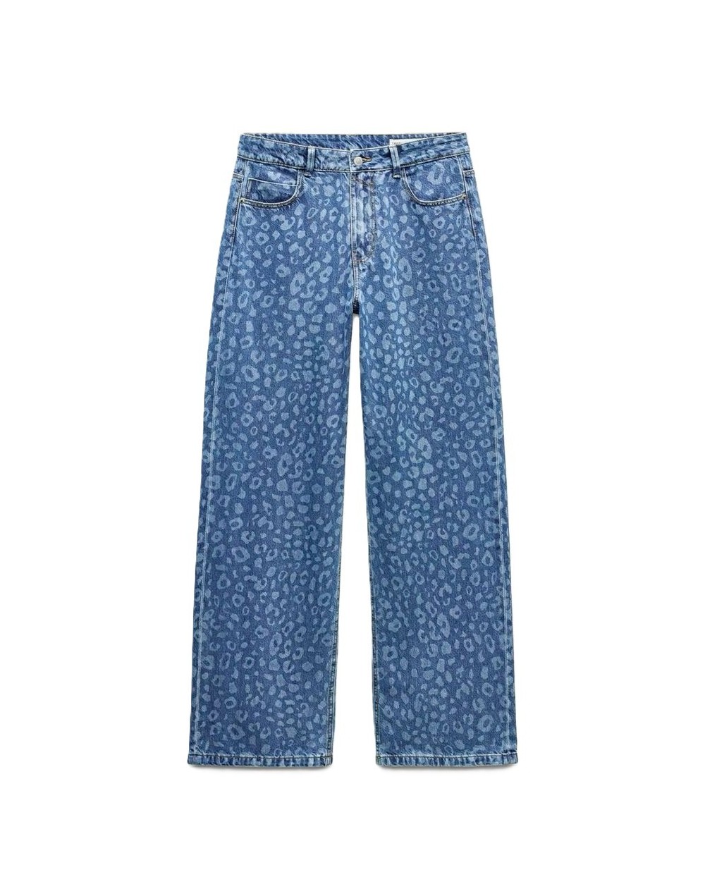 PANTALON PALAZZO JEAN