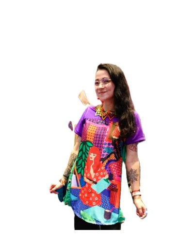 VESTIDO EN A
